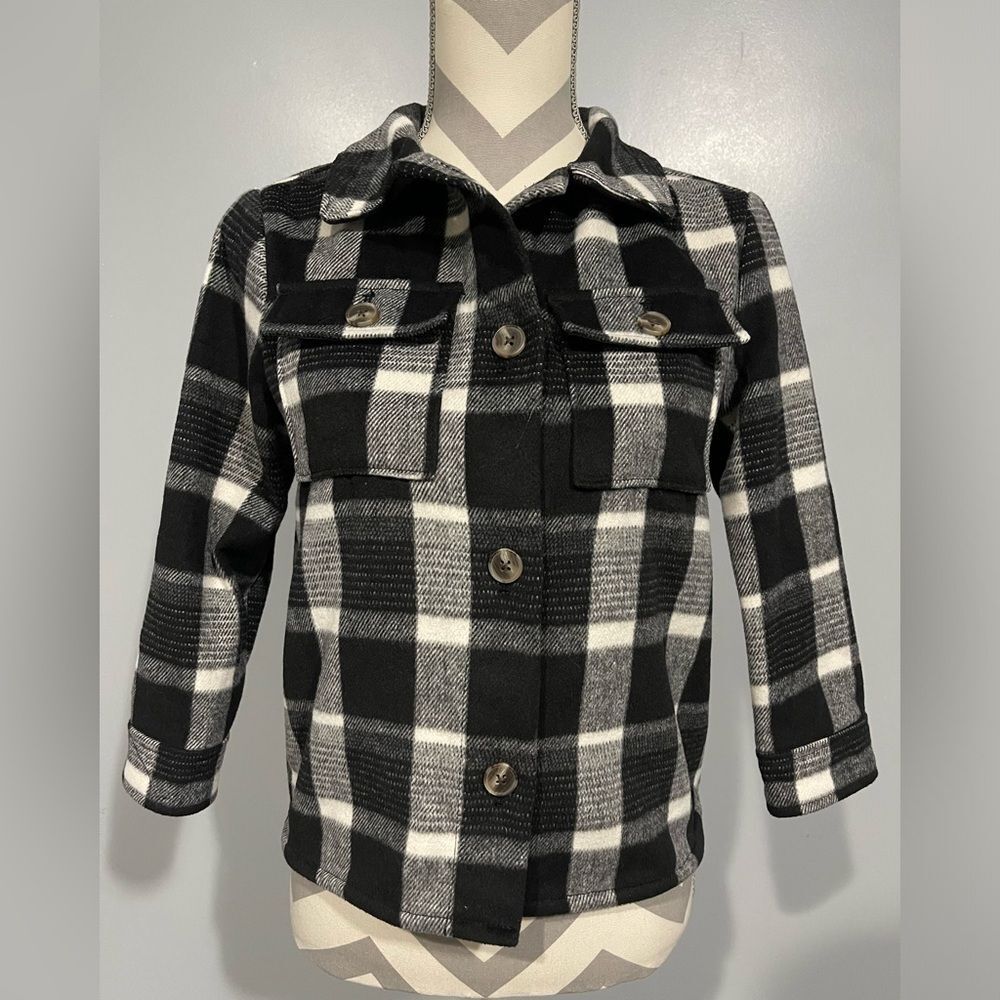 Old Navy plaid shirt